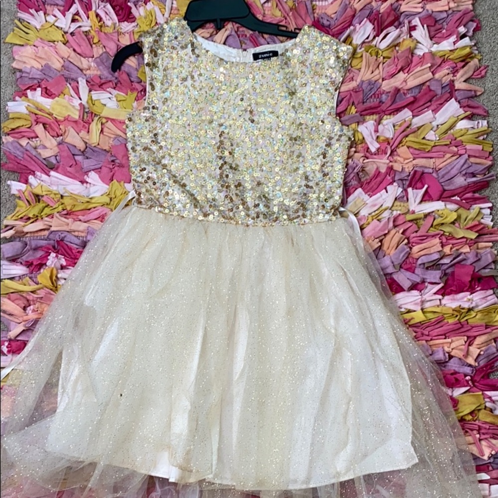 Zunie Gold Dress